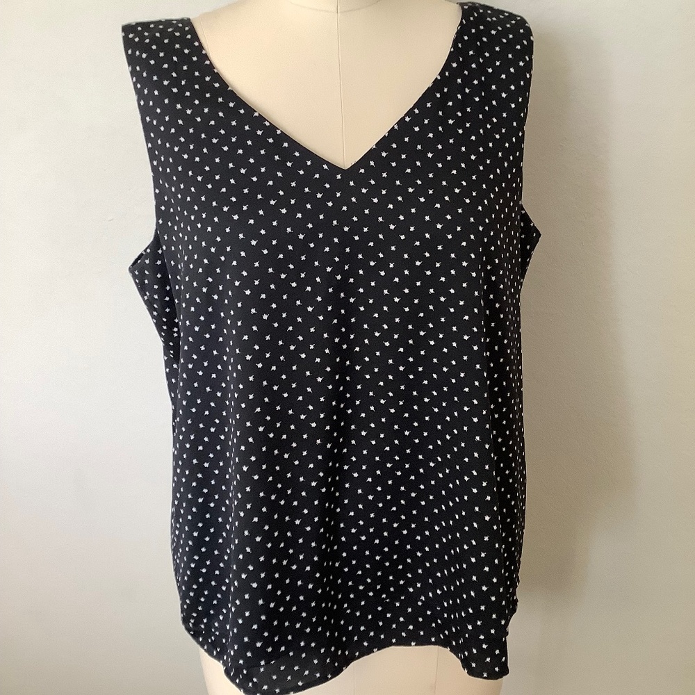 XL Ann Taylor Sleeveless